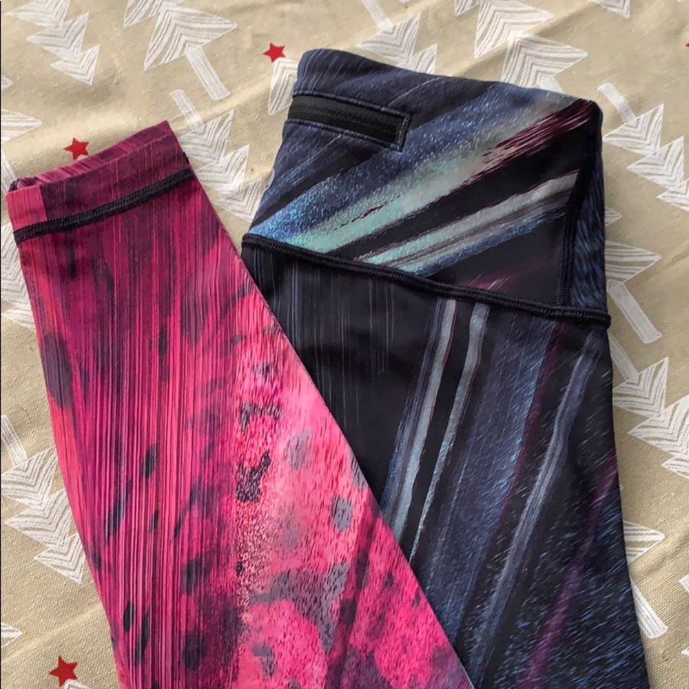 Lululemon Wunder Under Nulux tights - like new